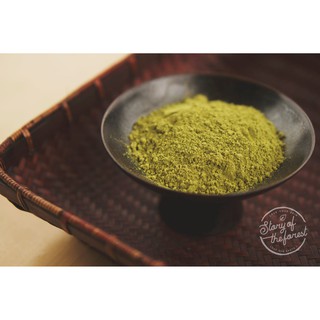 Bột trà xanh shan tuyết