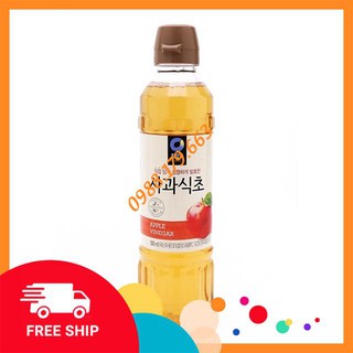 Giấm táo hàn quốc 500ml