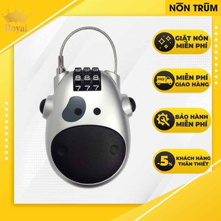 Khóa đa năng khóa mũ bảo hiểm Royal
