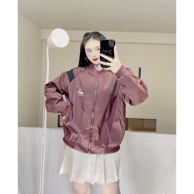 Áo bomber khoá kéo siêu cấp AP
