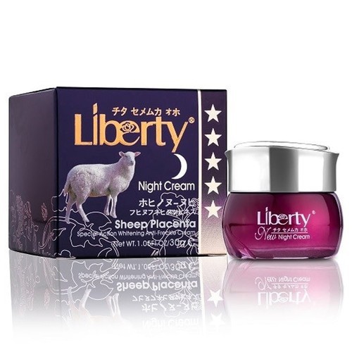 Kem Dưỡng Da Ngừa Lão Hóa Nhau Thai Cừu Liberty 30g