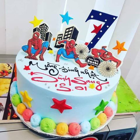 Khuôn Socola In Hình Spiderman CI01 Đồng Tiến Việt Nam