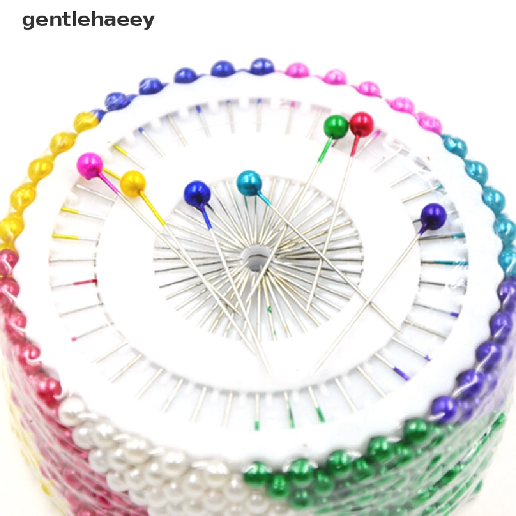 Set 480 Hạt Ngọc Trai Nhiều Màu Sắc Dùng Để May Vá