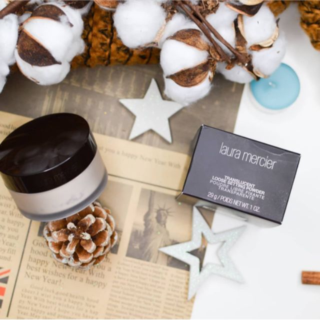 {Duty- free} Phấn phủ không màu Laura Mercier Loose Setting Powder Translucent 29g