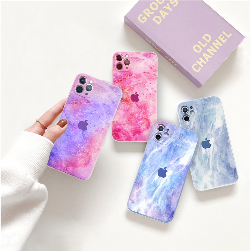 Ốp lưng iphone cạnh vuông BVC galaxy 6plus/6splus/7/7plus/8/8plus/x/xr/xs/11/12/pro/max/plus/promax-Awifi Y1-6 | BigBuy360 - bigbuy360.vn