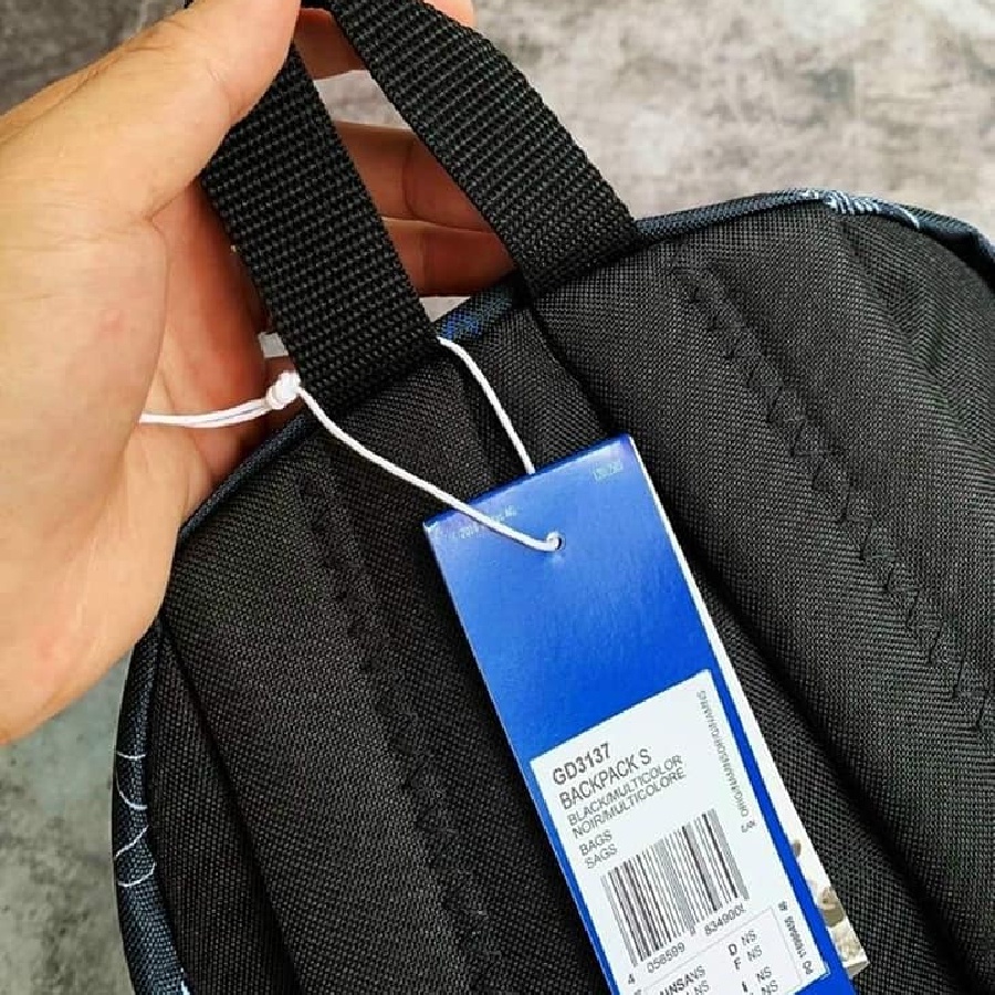 Balo Mini Adidas B151 Multicolor Small Backpack GD3137 Full Tag Code
