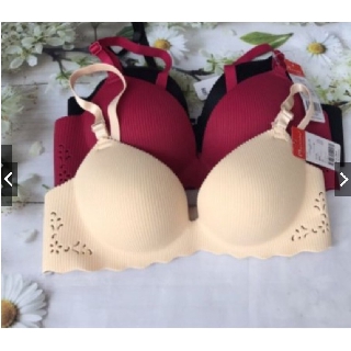 Áo Lót Nữ Không Gọng💖💖 ÁO LÓT ĐÚC XƯỚC BÀN TAY NÂNG NGỰC 1609