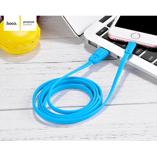 Cáp Sạc Nhanh Iphone Hoco X9 Lightning High speed - dài 2M - Sạc Chinh Hãng cho điện thoại apple ipad