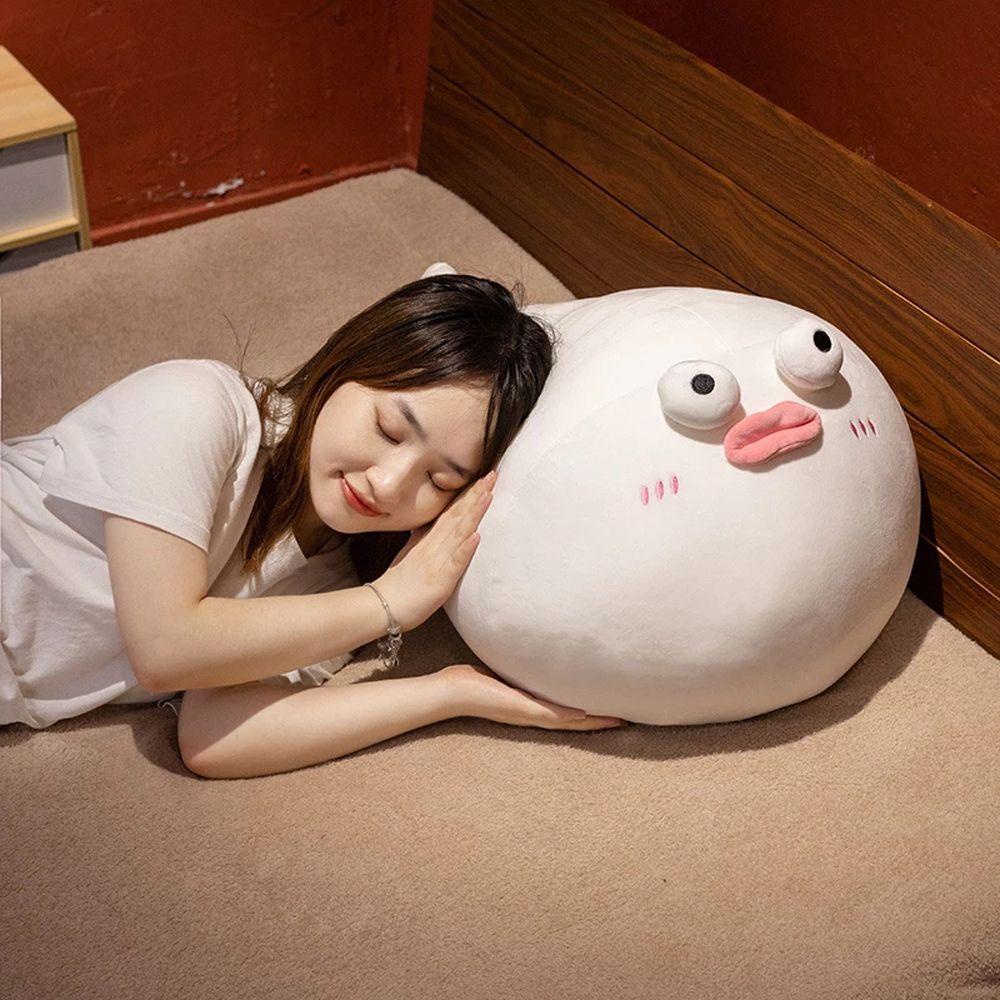Gối Ôm Nhồi Bông Mềm Mại Hình Cá Dễ Thương
