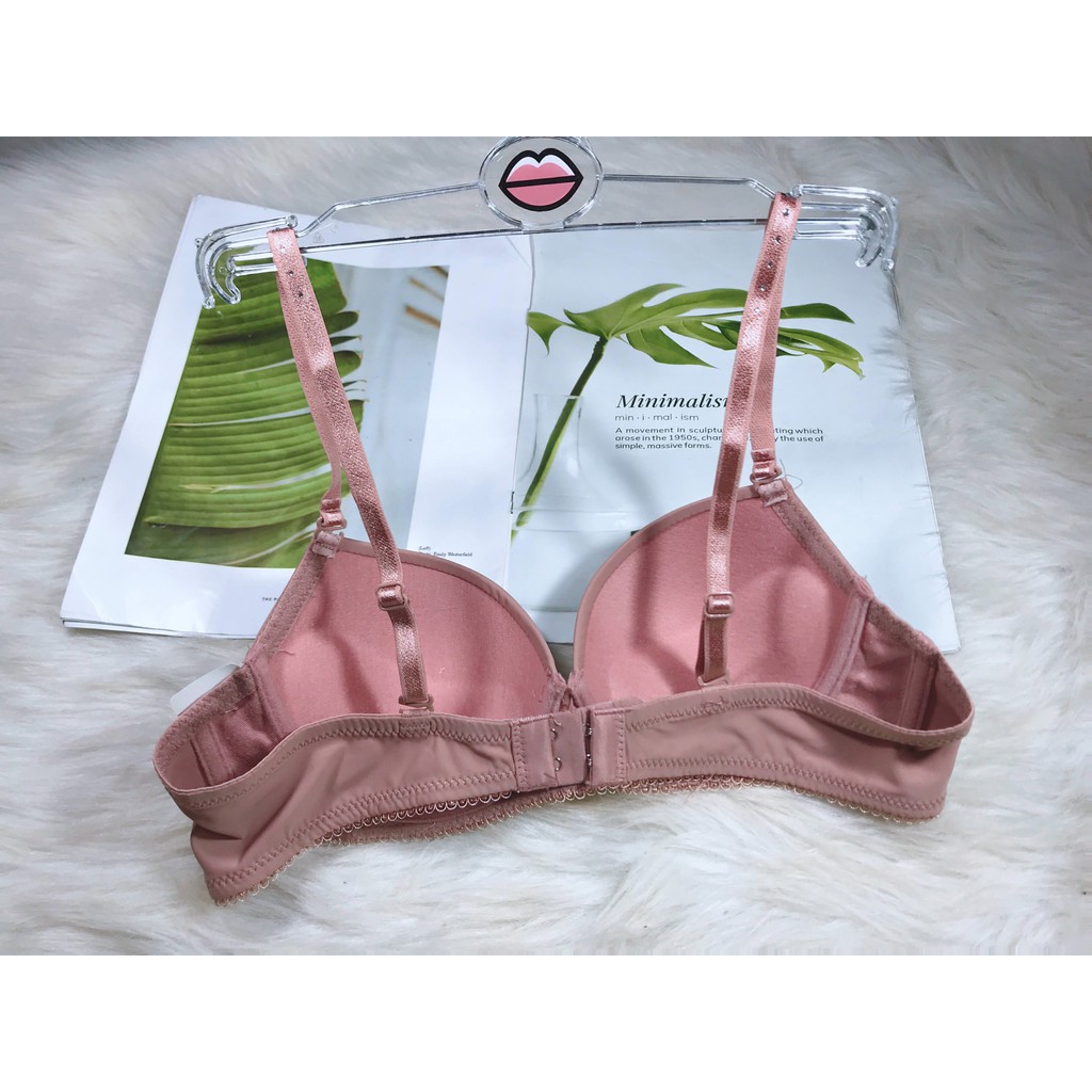 Áo lót Thái Lan SISTERHOOD 848 có gọng đệm vừa nâng ngực