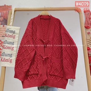 Áo len khoác 2hand w4c179