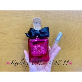 🎀MẪU THỬ🎀 NƯỚC HOA NỮ JUICY COUTURE VIVA LA JUICY NOIR EDP