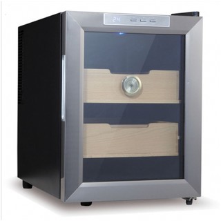 Tủ bảo quản xì gà cắm điện mini 2 tầng - Mã SP: H828