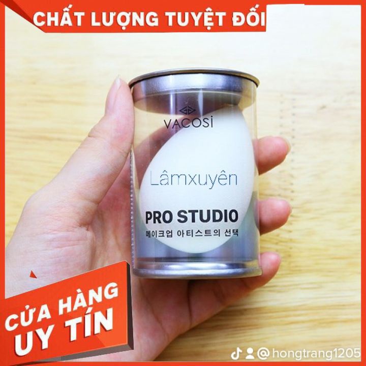 VACOSI PRS PRO CLASSIC BLENDER PH01_BÔNG GIỌT NƯỚC VACOSI PRO (HỘP 1 CÁI)  bông phấn mềm mịn, dễ tán đều lớp