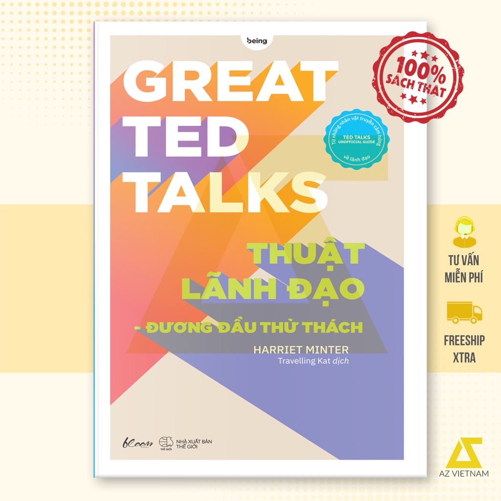 Sách - Combo 3 Cuốn Great TED Talks: Sáng Tạo Trong Thời Đại Mới + Đổi Mới Tư Duy + Thuật Lãnh Đạo