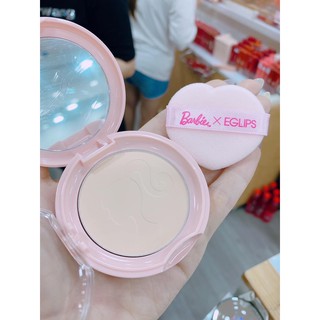 Phấn phủ Eglips x Barbie