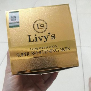 Kem body Livy thái lan