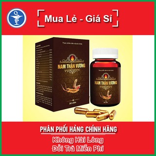 Nam Thận Vương Giúp Tăng Cường Sinh Lực, Giảm Đau Lưng Mỏi Gối Hộp 30 Viên
