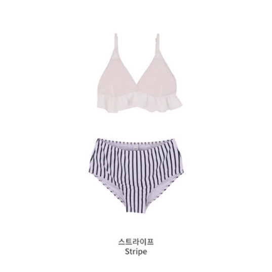 Bikini 2 Hai Mảnh Đi Biển LUHAZO Cách Điệu Quảng Châu Chất Đẹp BIKINI2-2352 G-3
