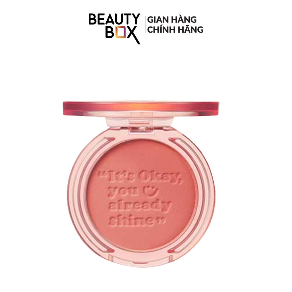 Má Hồng Peripera Pure Blushed Sunshine Cheek 4.2G