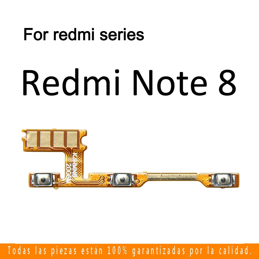 Mạch Nút Âm Lượng Cho Điện Thoại XiaoMi Redmi Note 8T 8 7 6 Pro 8A 7A 6A S2