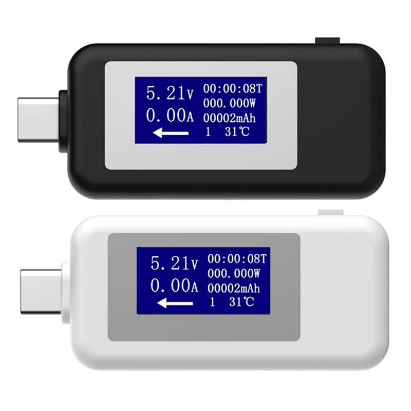 Usb Type c Kiểm Tra Vôn Kế Và Ampe Kế Kỹ Thuật Số DC
