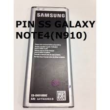 Pin Chính hãng Samsung Galaxy Note 4 zin - Bảo hành 12 tháng