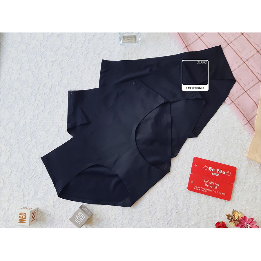 QUẦN LÓT SU ĐÚC KHÔNG ĐƯỜNG MAY COMBO 10 CÁI MÀU TÙY CHỌN 235032 | BigBuy360 - bigbuy360.vn