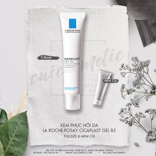 Gel b5 La Roche Posay Cicaplast kem giảm sẹo thâm