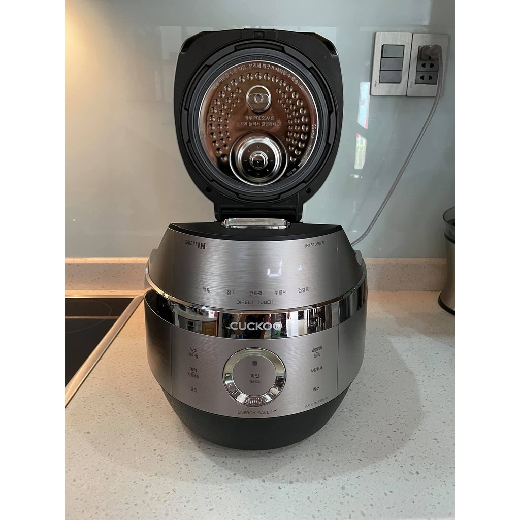 Nồi Cơm Cao Tần Áp Suất Kép CUCKOO JHTS1060FS 1.8L