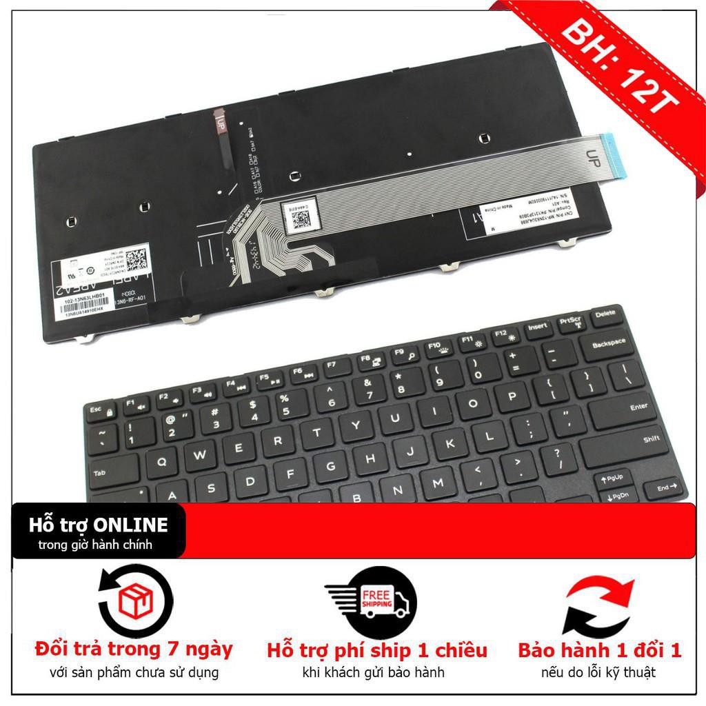 Bàn phím laptop Dell Inspiron 5455, 5447, 5448, BẢO HÀNH 6 THÁNG ĐỔI MỚI