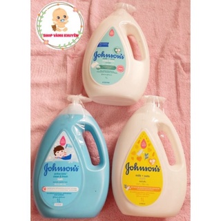 SỮA TẮM JOHNSON DƯỠNG ẨM CHAI 1000ml