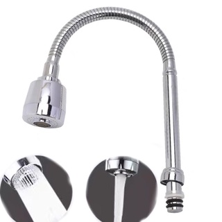 Cần ngổng mềm thay thế cho vòi rửa bát, có chỉnh 2 chế độ nước
