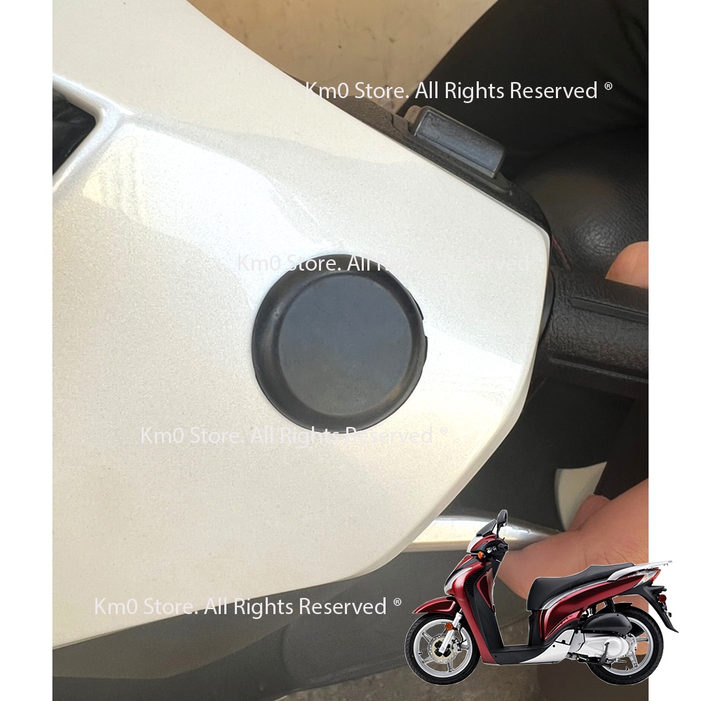 01 Nắp Chụp Chân Gương SH Ý  Mã M32 - T10