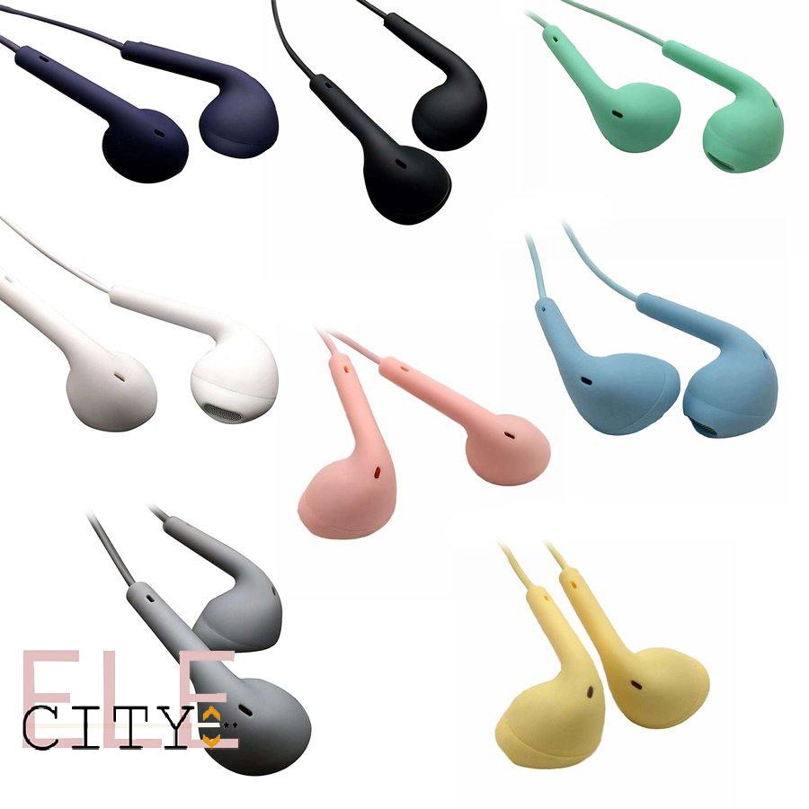 Ele】Tai nghe nhét tai Earphone Super Bass Earphone có Mic cho iPhone / Laptop / Android / Máy Nghe Nhạc