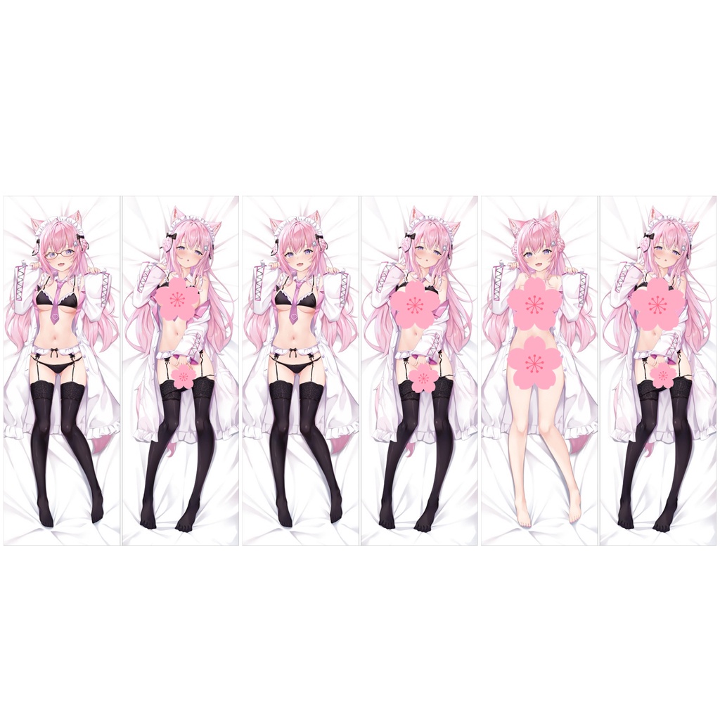 Vỏ Gối Ôm In Hình Nhân Vật Phim Anime Hakui Koyori 50X150CM