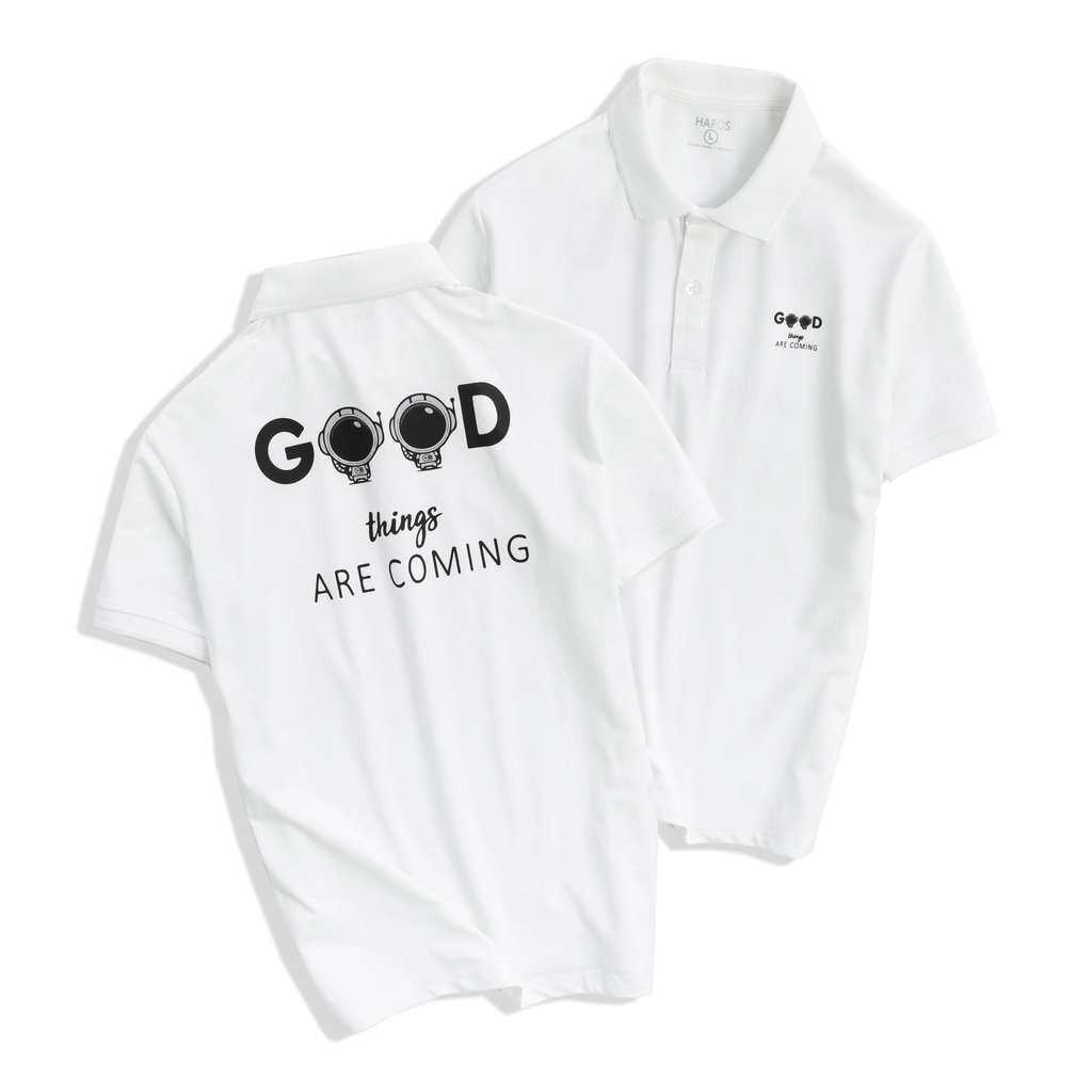Áo Thun Polo Nam cổ bẻ GUDI vải Cá Sấu Cotton cao cấp chuẩn form – HAFOS