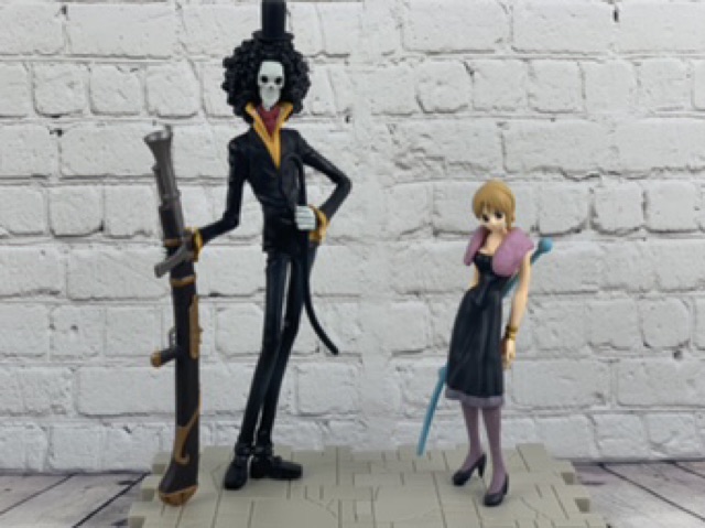 Mô hình - bộ 9 nhân vật Onepiece cầm súng - Figure Onepiece