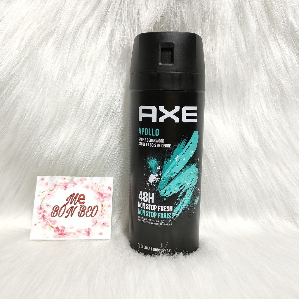 Xịt khử mùi toàn thân nam Axe 150ml