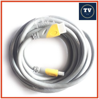 Cáp hdmi gray dài 5m | dây hdmi 5m 19+1