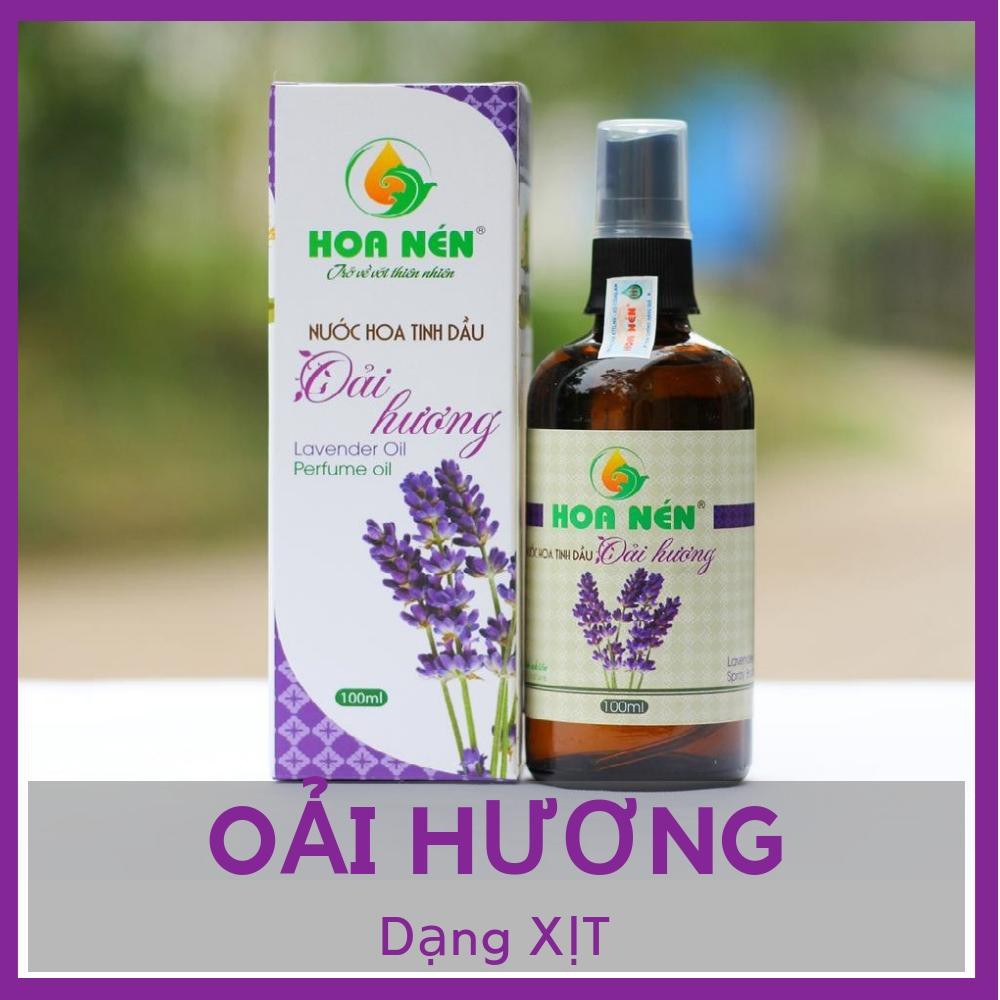 Tinh dầu Oải Hương đủ loại tạo hương và dưỡng da toàn thân hàng Việt Nam chưng cất thiên nhiên