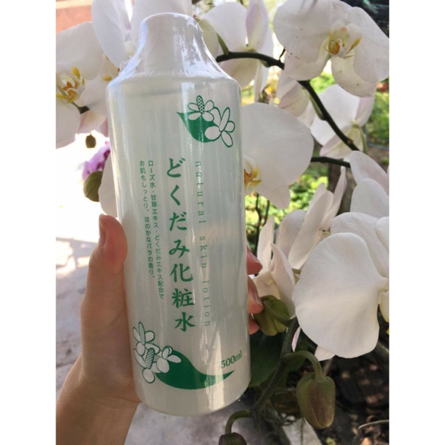 Toner diếp cá Dokudami
