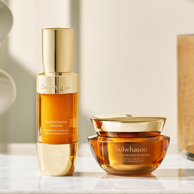 Tinh chất nhân sâm Sulwhasoo Concentrated Ginseng Renewing Serum EX 5ml