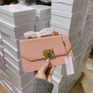 Túi Cnk rắn kèm ảnh thật