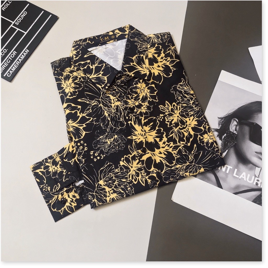 ÁO SƠ MI DÀI TAY NAM PC HÀN QUỐC SANG TRỌNG 2021 KOKO MI FASHION