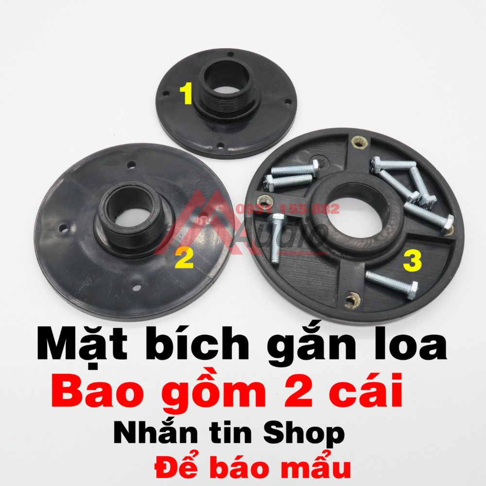 đế nối họng loa treble