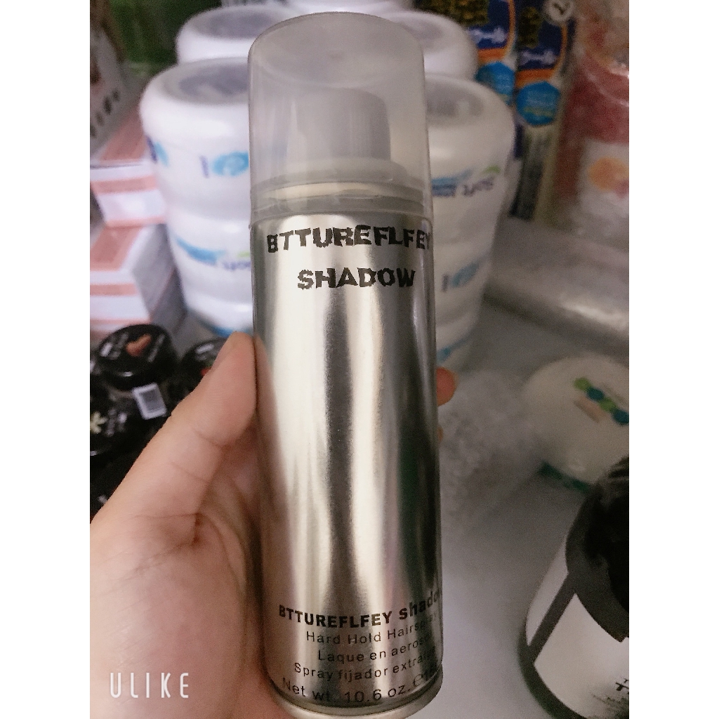 Gôm Xịt Tóc Bttureflfey Shadow 150ml