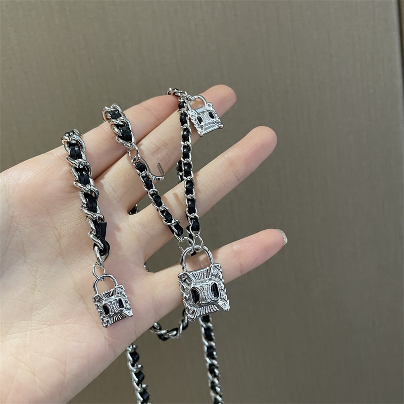 Dây Xích Đeo Thắt Lưng Bằng Kim Loại Phong Cách Hip Hop 19592