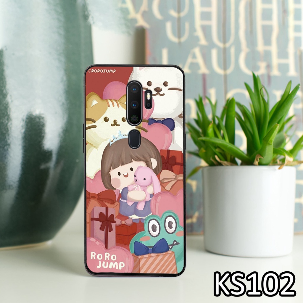 [SIÊU ƯU ĐÃI] Ốp lưng Oppo A5-2020/A9-2020 in hình BÉ TRÀ SỮA siêu đẹp, độc, lạ_KINGSTORE.HN_Ốp lưng điện thoại