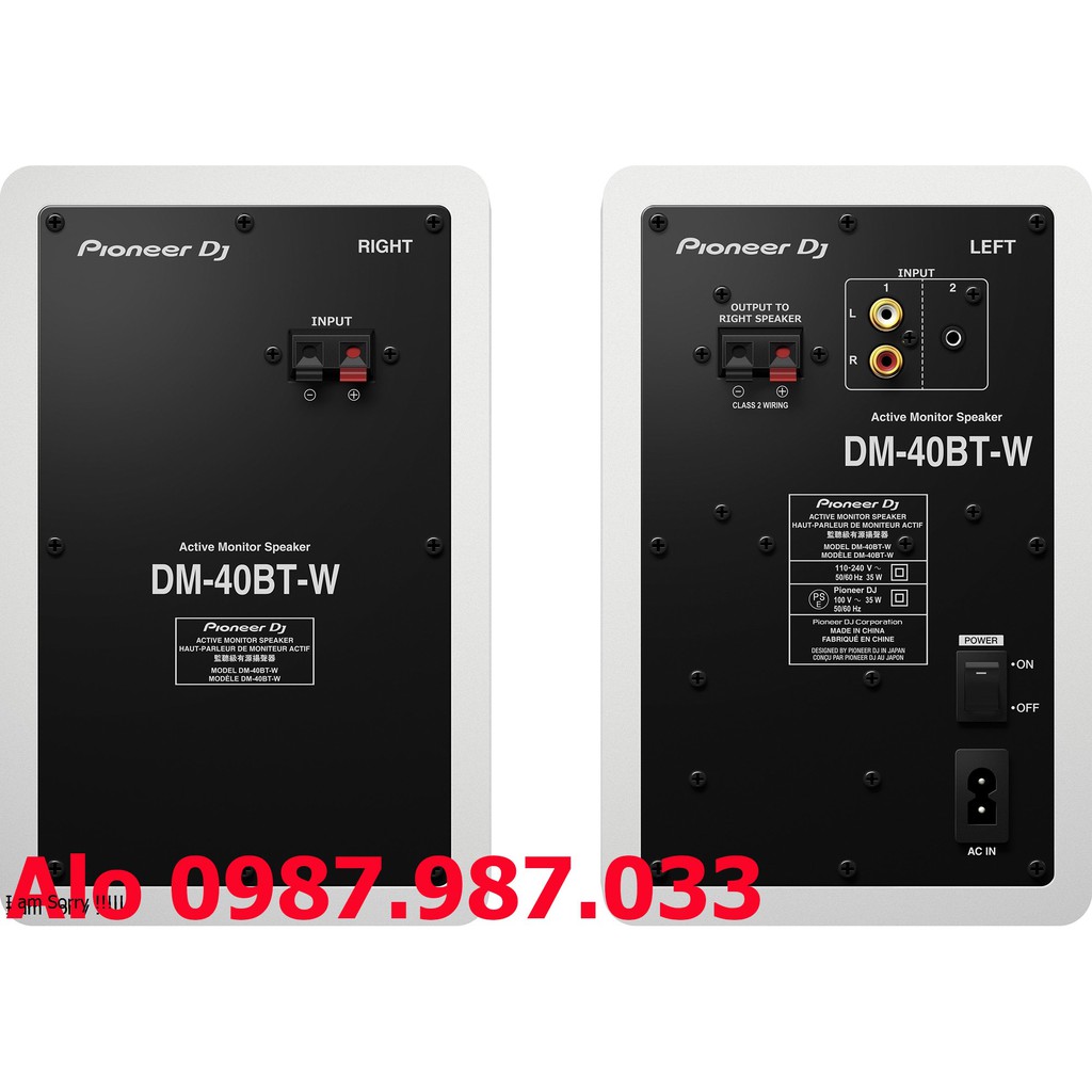 Loa kiểm âm Pioneer DM 40 BT